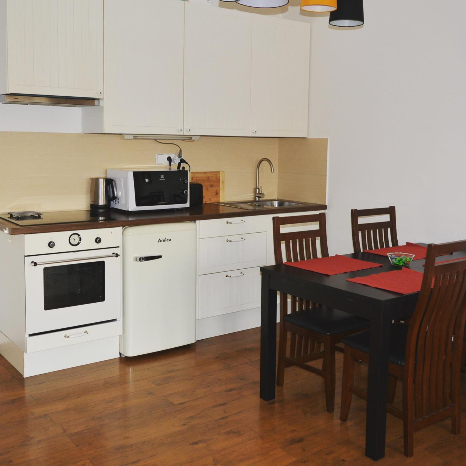 Mm Apartment Argentinska Praga Esterno foto